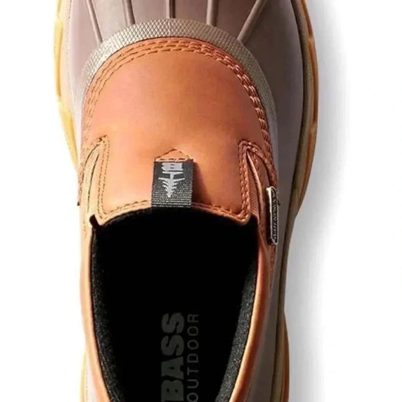New BASS OUTDOOR Women's Cushioned Insole Waterproof Membrane Slip on Boot - Picture 4 of 9